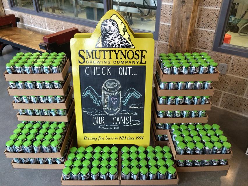 Smuttynose Vunderbar Cans Available Today 8 Embedded image permalink