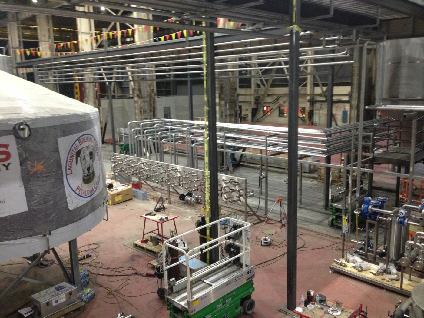 Lagunitas Chicago Brewery Updates in Photos 19 Embedded image permalink