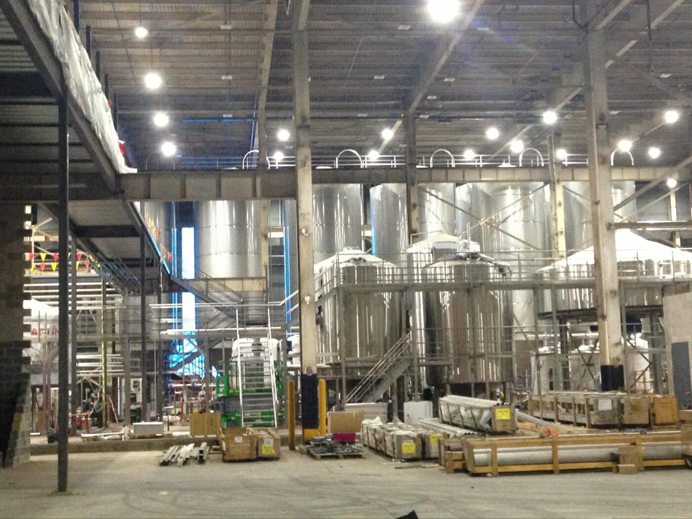 Lagunitas Chicago Brewery Updates in Photos 18 Embedded image permalink