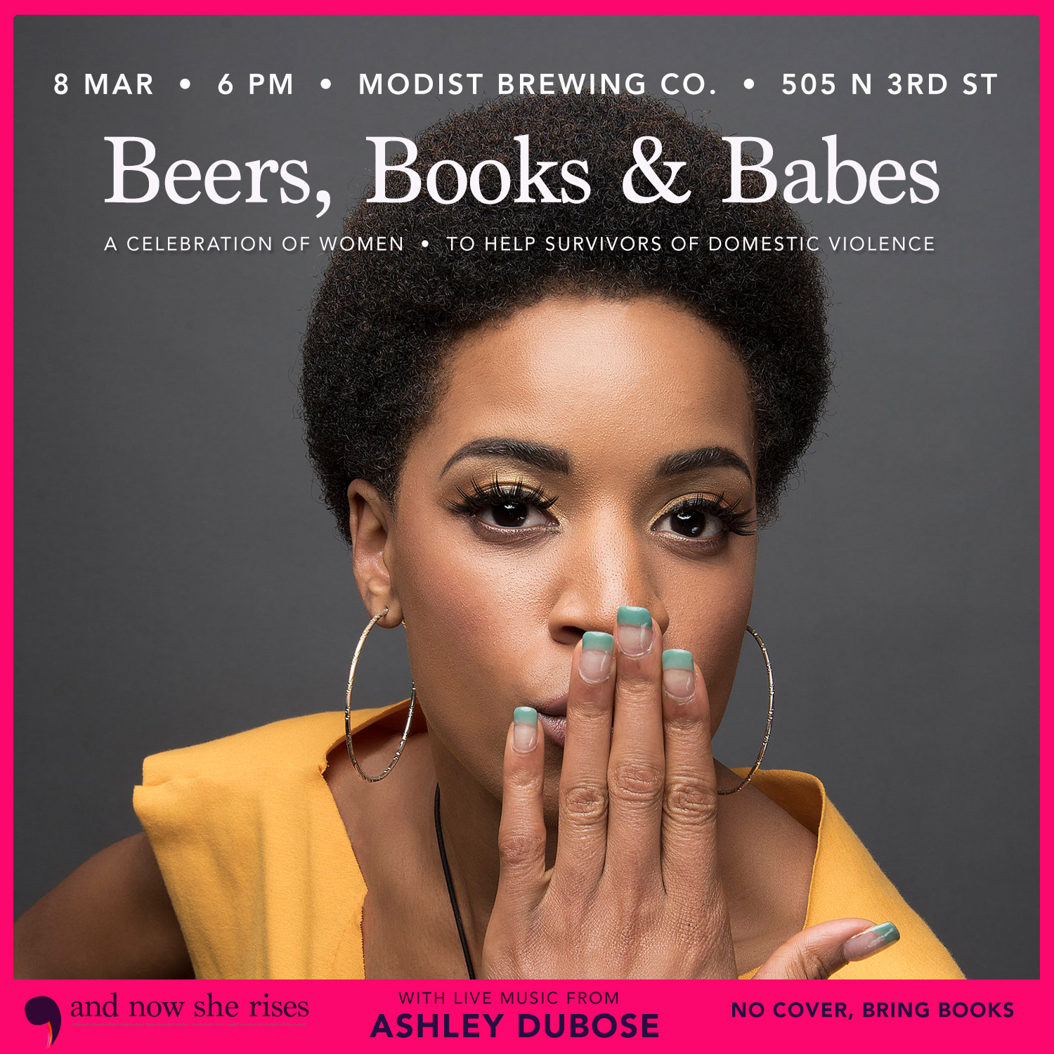 Modist Celebrating International Women’s Day With new Beer 12 BeersBooksBabes vFIN2 1