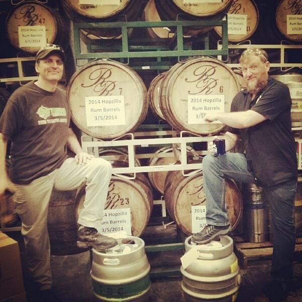 Terrapin / Green Flash - Tangerine Dreamsicle Brew Underway Today 9 Embedded image permalink