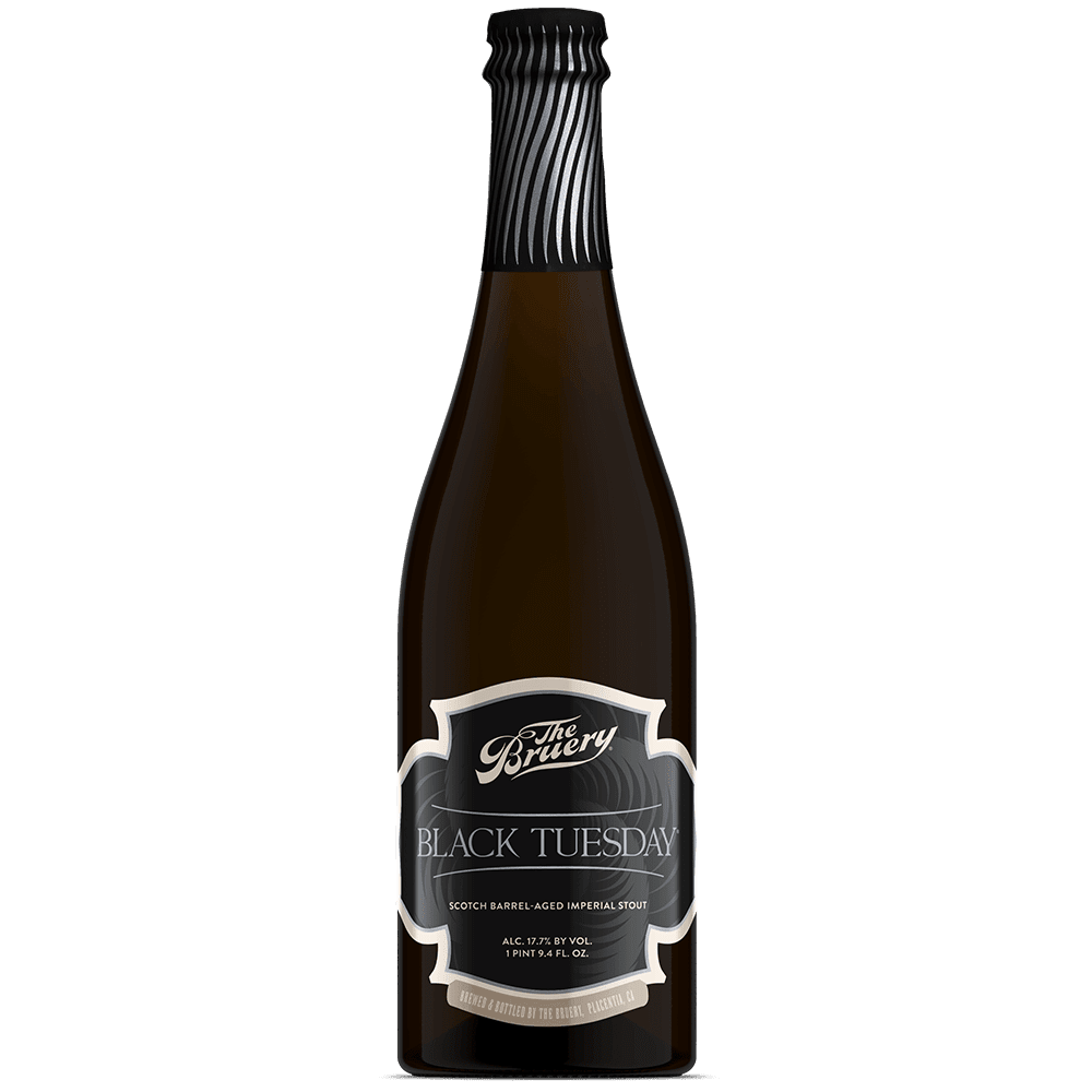 The Bruery Parlor Box Arrives 12 Image of Black Tuesday - Scotch Barrel-Aged (2022)