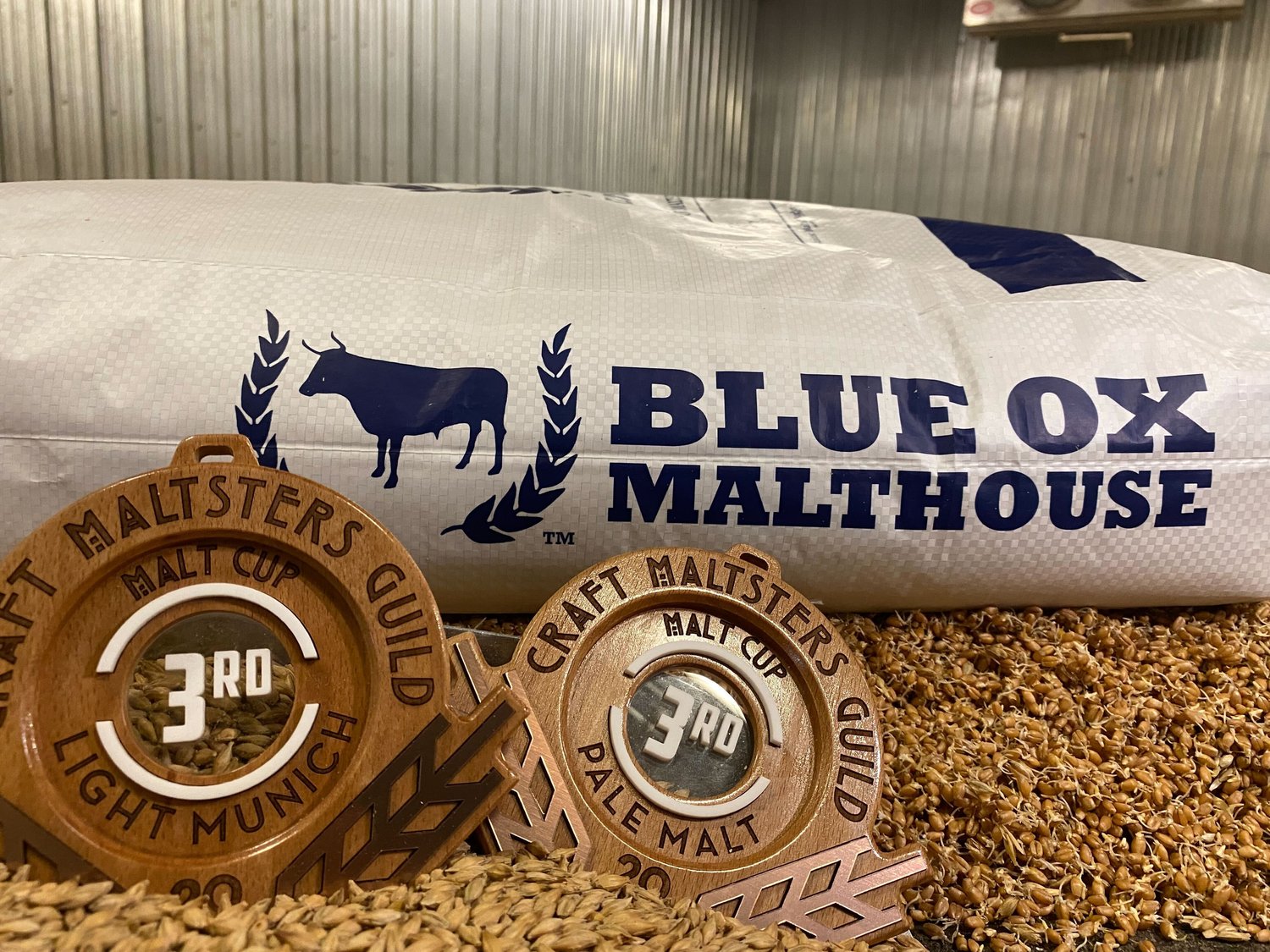 Maine’s First Maltster Blue Ox Malthouse Wins Two Prestigious Malt Cup Awards 8 Blue Ox Malt Cup PR