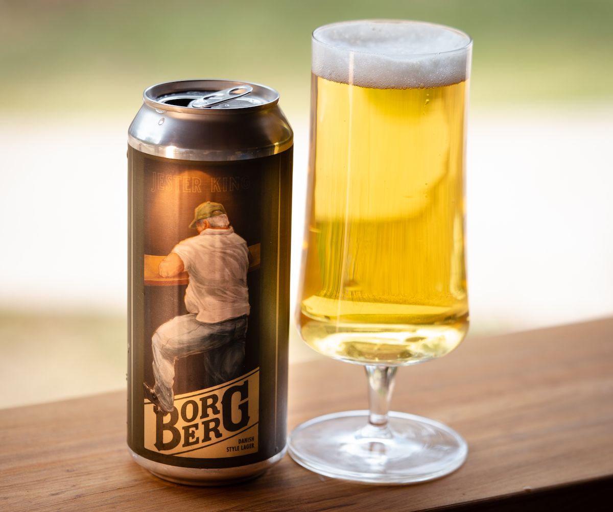 Jester King Releasing 2022 Enigmatic Taxa / Borgberg Danish-Style Lager 8 Borgberg (1).jpg