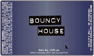 Smuttynose Releasing Imperial Stout, Noonan Black IPA, Smuttlabs Winter Ale, Bouncy House, Wheat Wine & Smuttlabs Imperial Stout 14 Bouncy house 2013v3