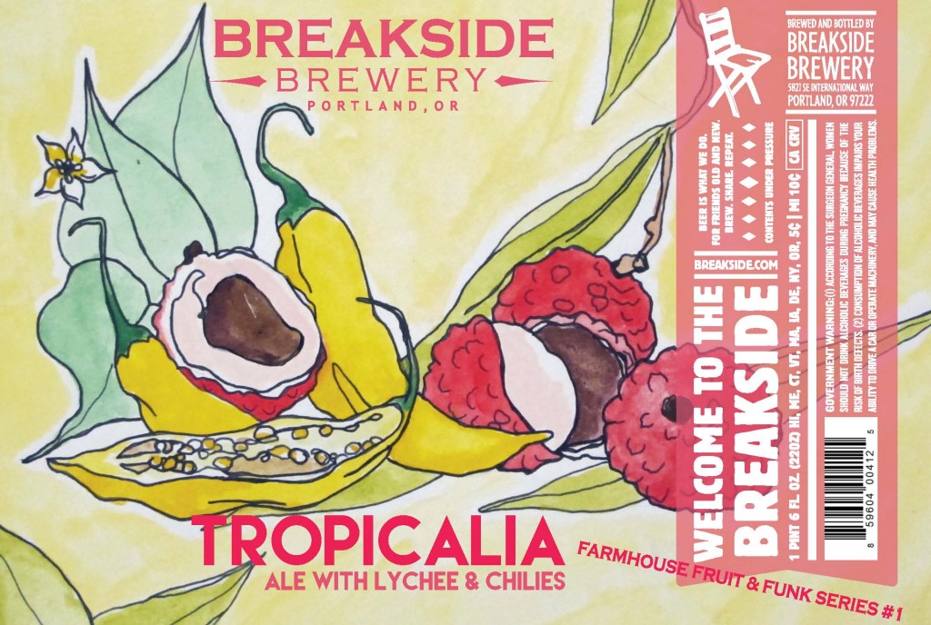 Breakside Brewery Planning Five New Beers In 2015 12 Breakside Tropicalia