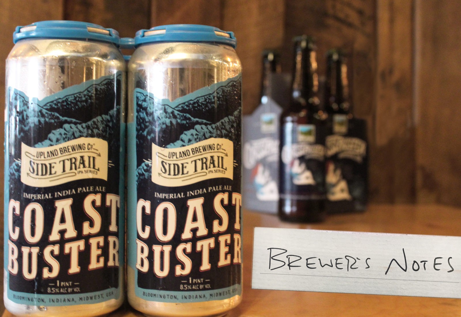 Upland Coastbuster Cans Return 8 BrewersNotes Coastbuster