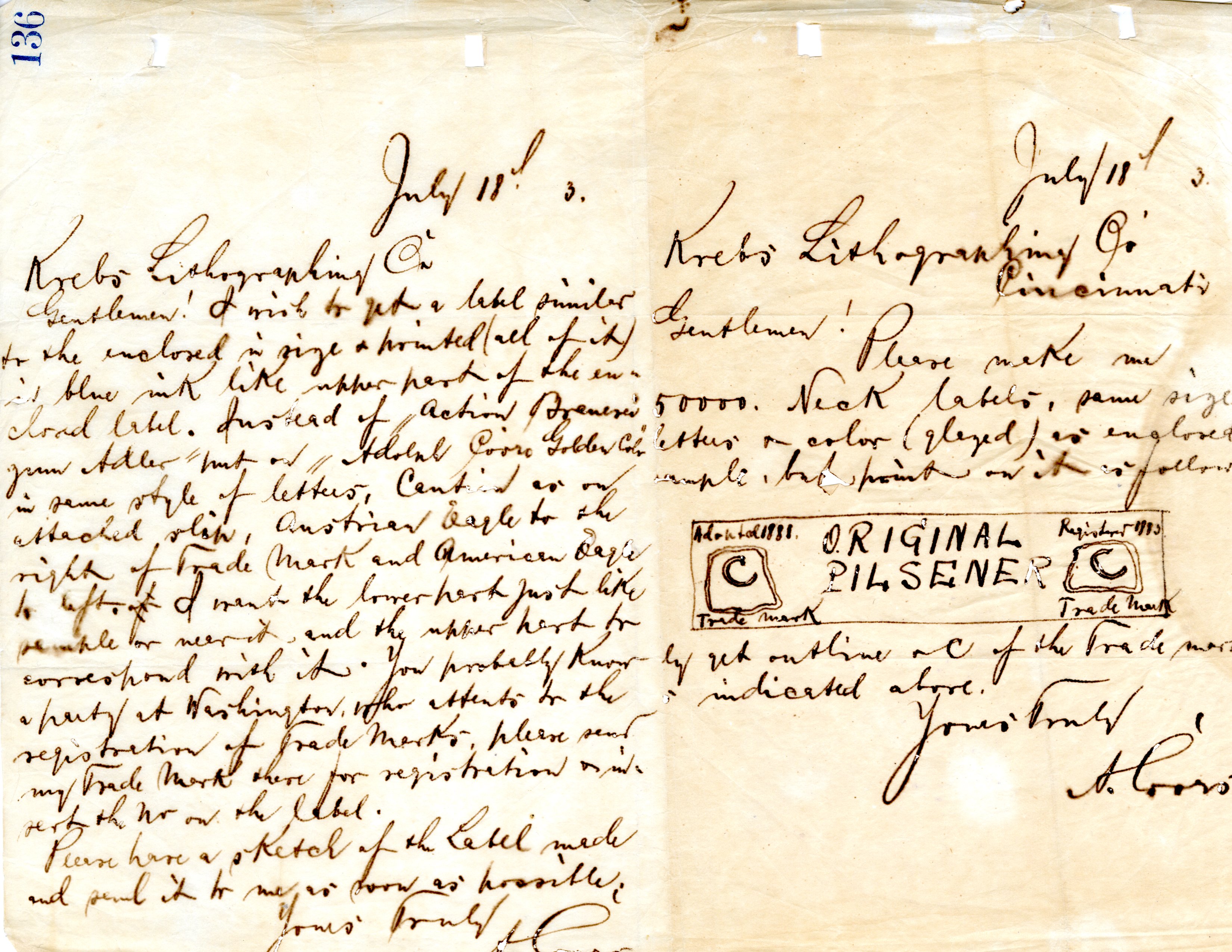 Hidden history: Inside the Coors archives 24 signature