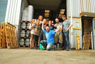 BrewDog / WeirdBeard & Camden Town Brewery Collide On Camden BearD Name 9 CBbrewday