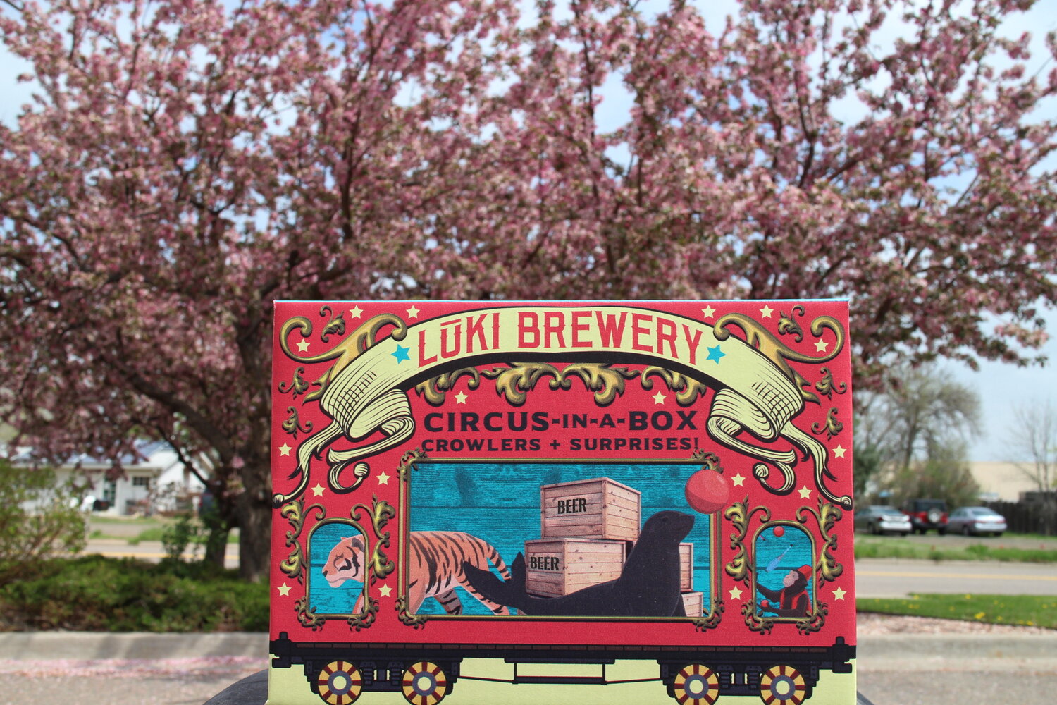 LUKI Brewery Makes a Splash with its Summer Edition of Circus-in-a-Box 8 CIAB Summer Box.JPG