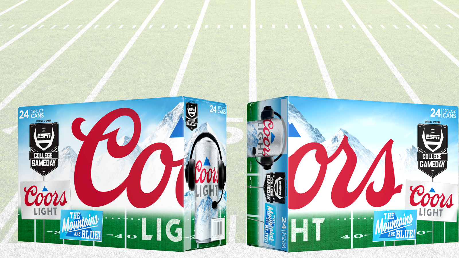 Miller Lite, Coors Light kick off football season with big partnerships, new ads 13 Coors Light ESPN packaging