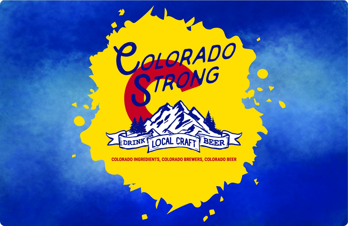 The Colorado Brewers Guild and the Left Hand Brewing Foundation Announce the Return of ‘Colorado Strong’ 8 COSTRONG_LABEL.jpg