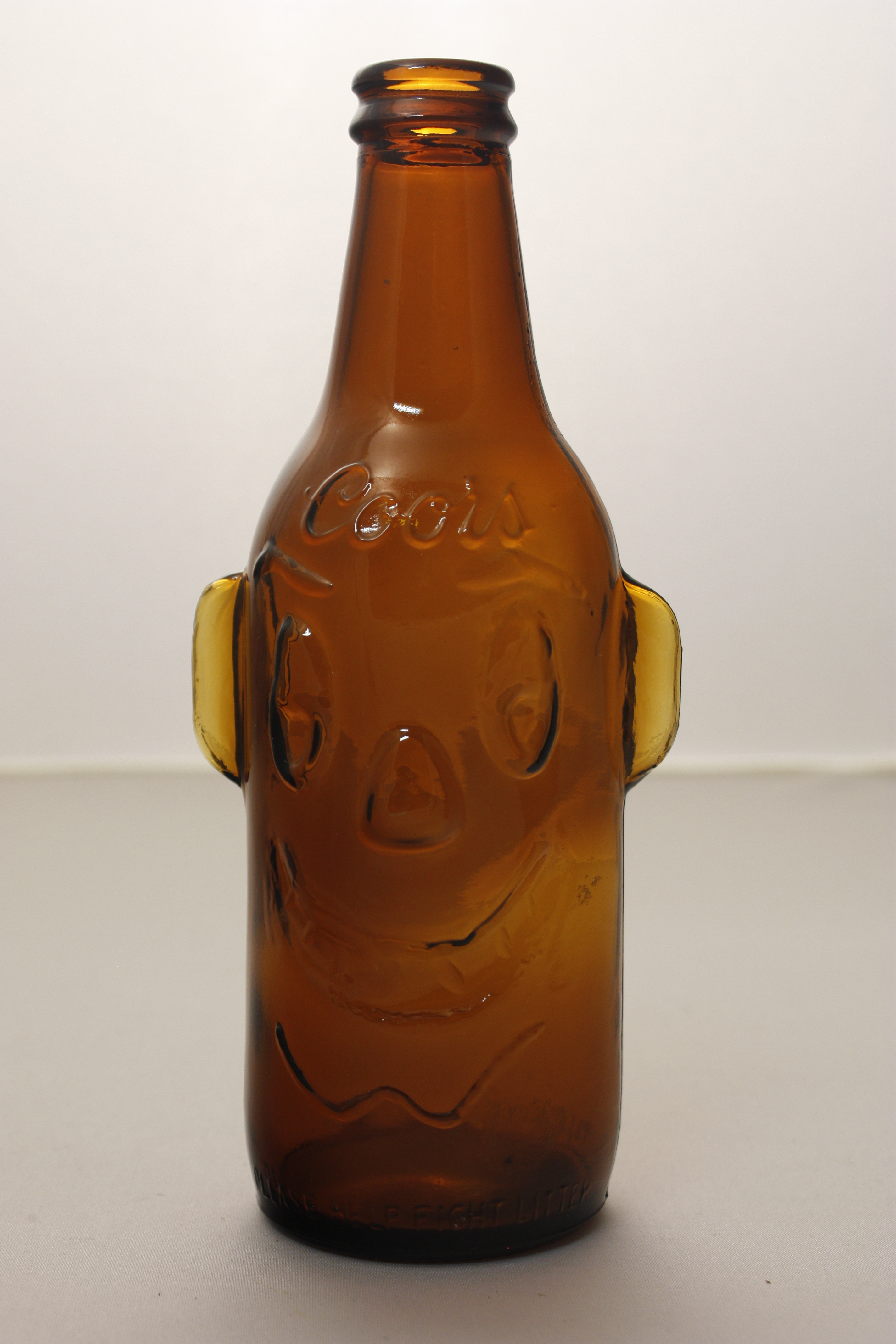 Hidden history: Inside the Coors archives 27 Clown bottle
