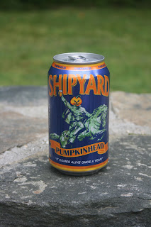 Shipyard Pumpkinhead Now Available in Cans 8 Can Shipyard Pumpkinhead