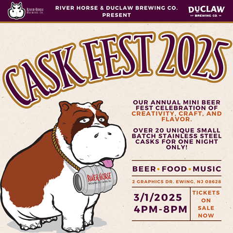 River Horse Releasing Easy Peeler & More 14 Cask Fest 3.1