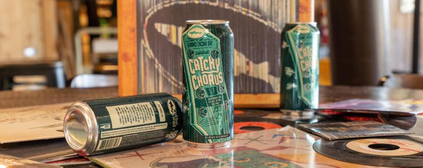 Dogfish Head Craft Brewery to Celebrate Record Store Day with Launch of Catchy Chorus, New Music-Themed Beer 9 Catchy Chorus 16 oz. can