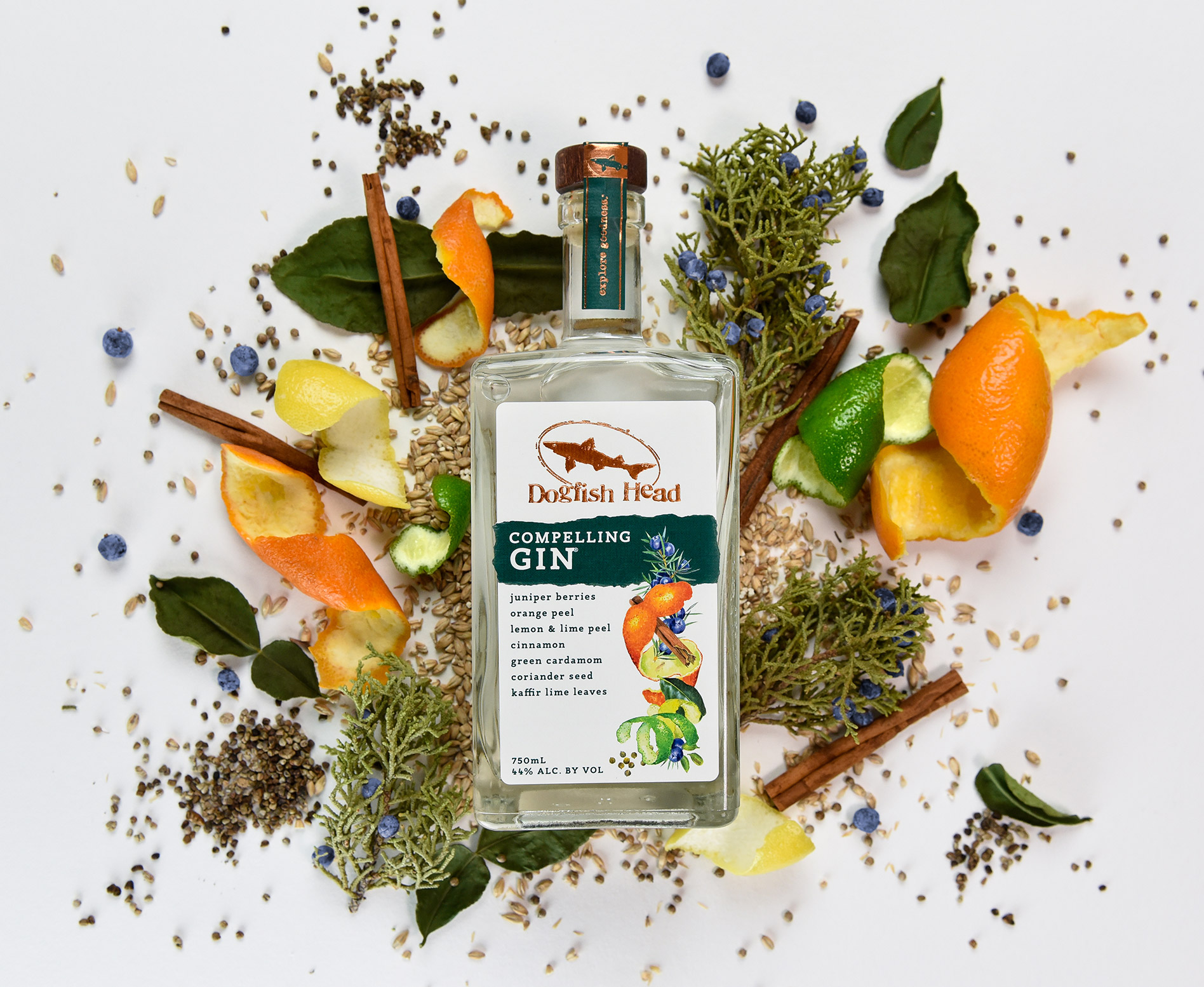 Dogfish Head Reveals New Spirits Packaging 15 Compelling wideweb