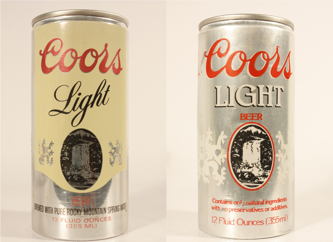 Miller Coors - True grit: 5 times Coors came back from the brink 16 Coors Light cans