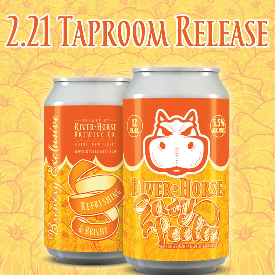 River Horse Releasing Easy Peeler & More 12 World Hippo Day 2.15