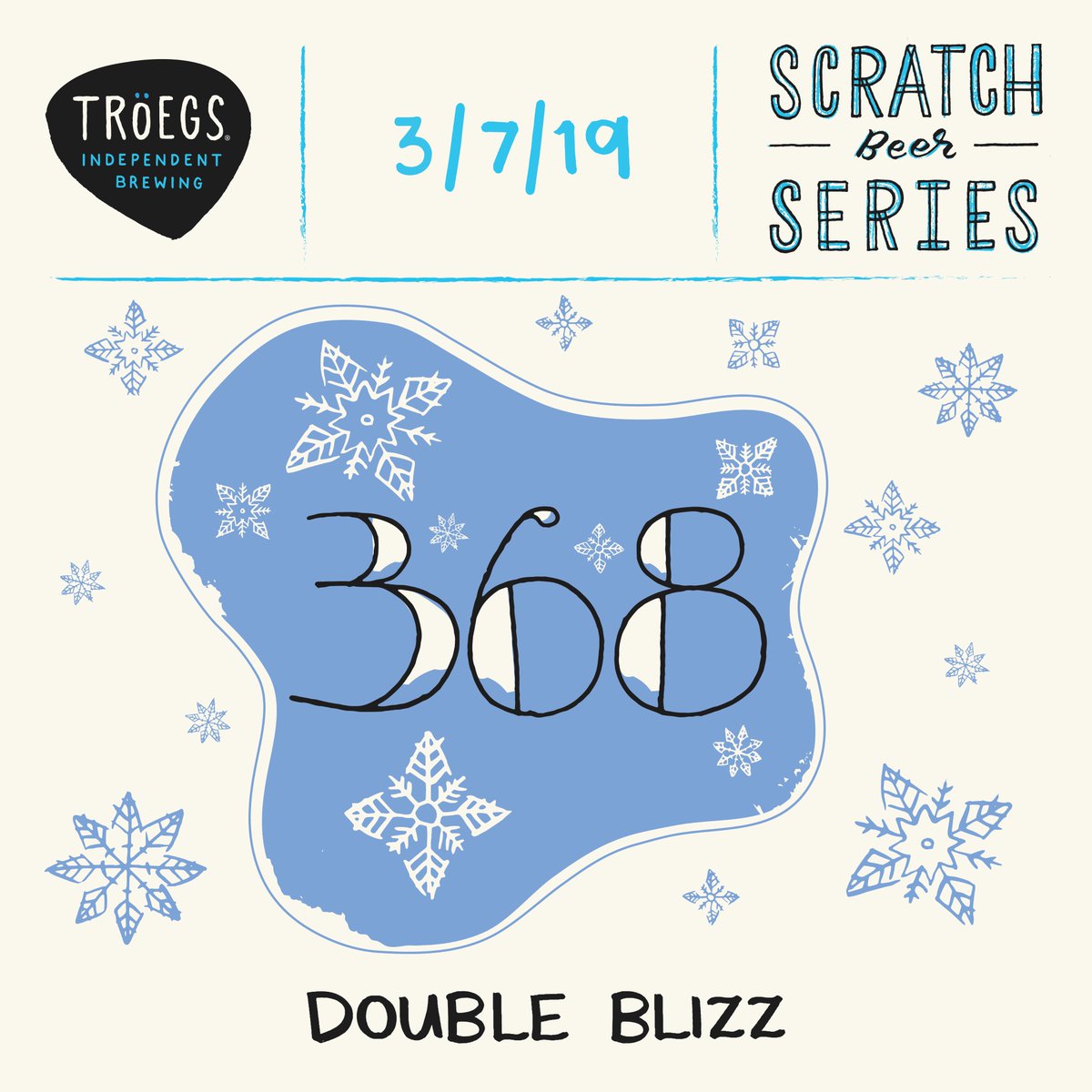 Troegs Releasing Scratch # 368 Double Blizz & 366 Export Lager 9