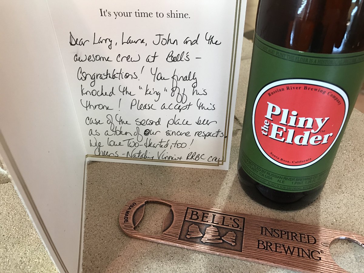 Russian River’s Response To Pliny Losing #1 Spot in Zymurgy’s “Best Beers in America” Poll 8 DDhB5FpV0AAA2Yt