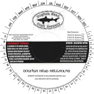 Dogfish Head–Robert Johnson’s Hellhound on my Ale 8 DFHHHound