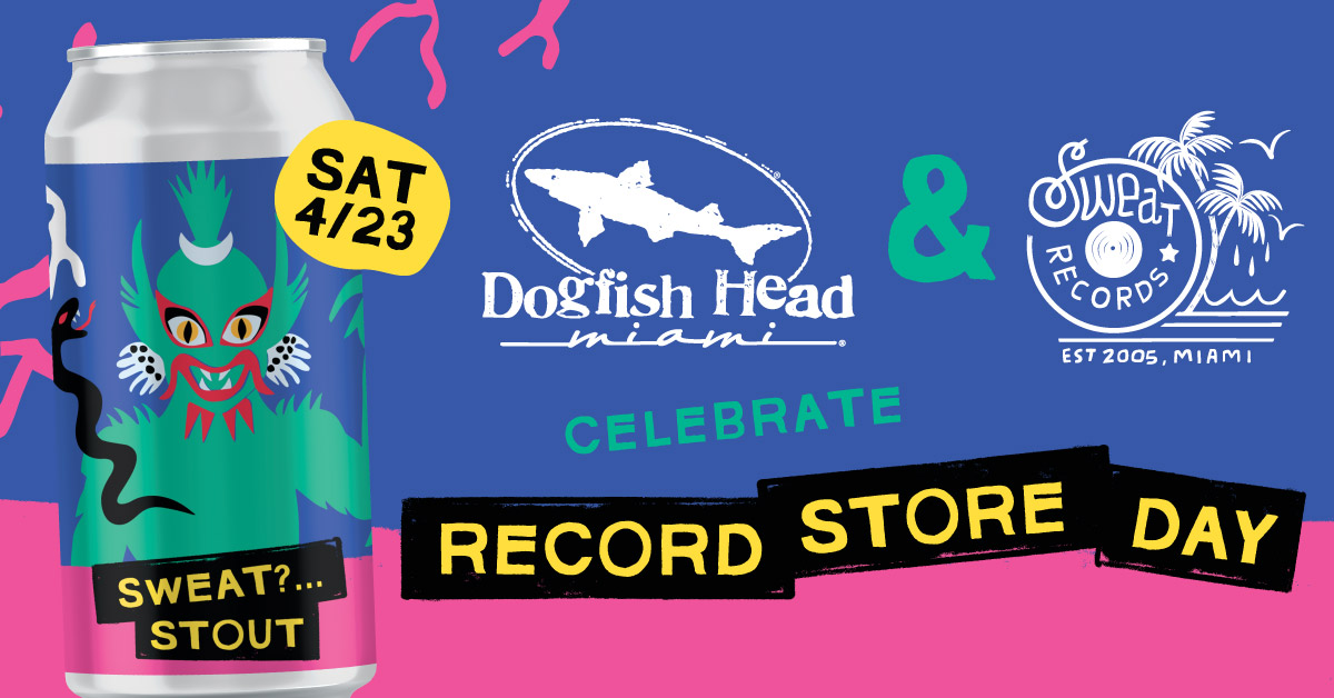Dogfish Head Announces 2022 Record Store Day Celebrations 10 DFHM RSD Web