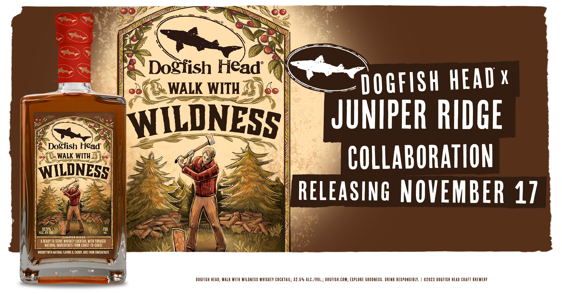 Dogfish Head Holiday Gift Guide 2023 15 walk with wildness