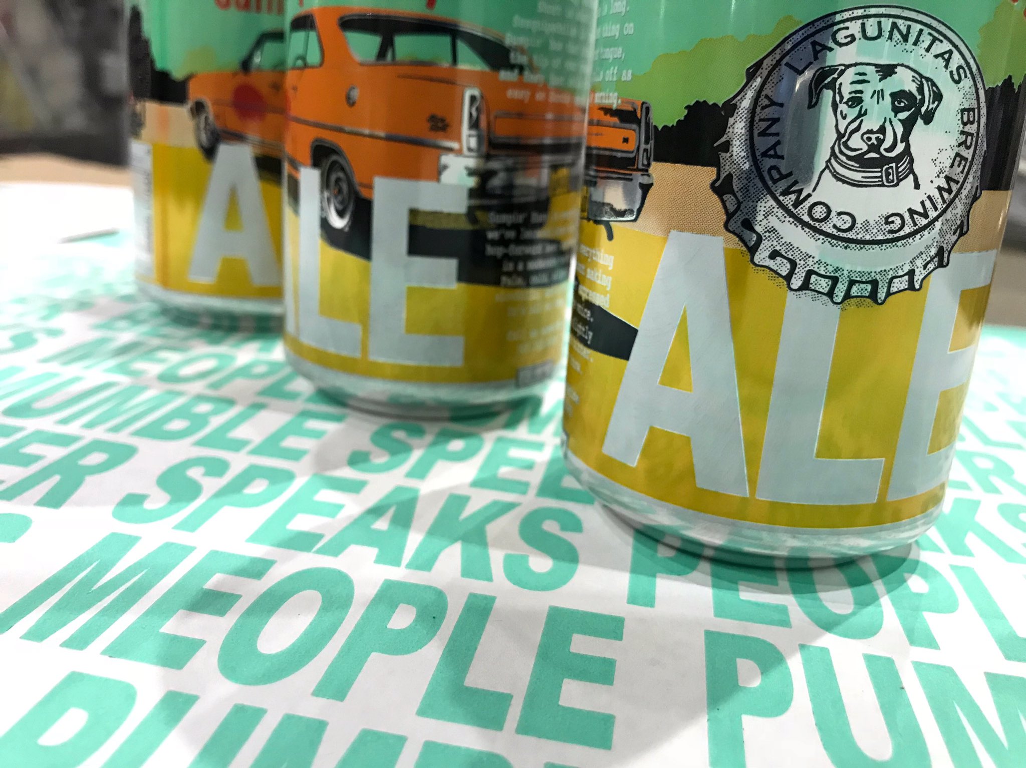 Lagunitas Sumpin’ Easy Ale Cans Coming Soon Lagunitas Sumpin’ Easy Ale Cans Coming Soon