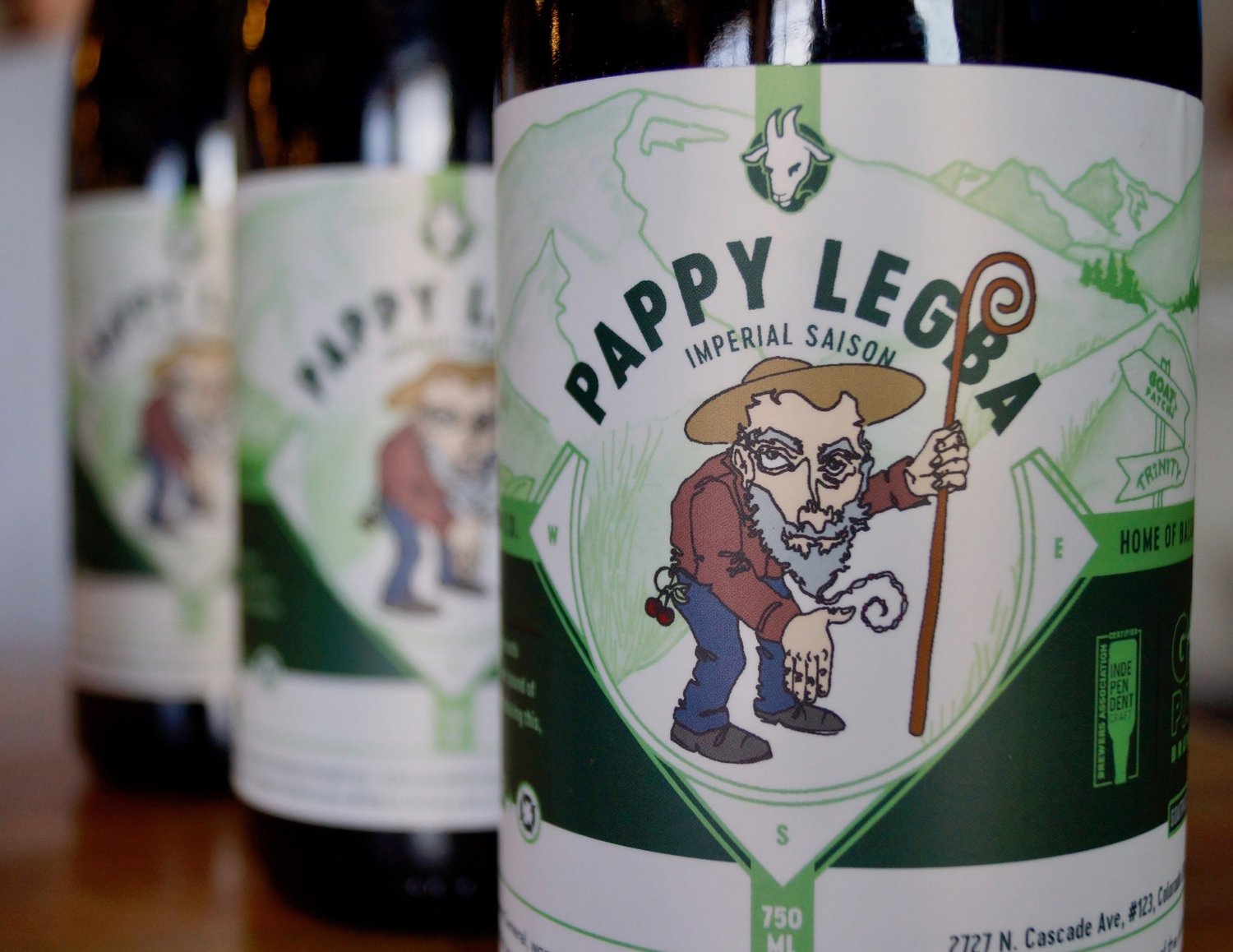 Goat Patch Brewing Company Releases Pappy Legba Imperial Cherry Saison Goat Patch Brewing Company Releases Pappy Legba Imperial Cherry Saison