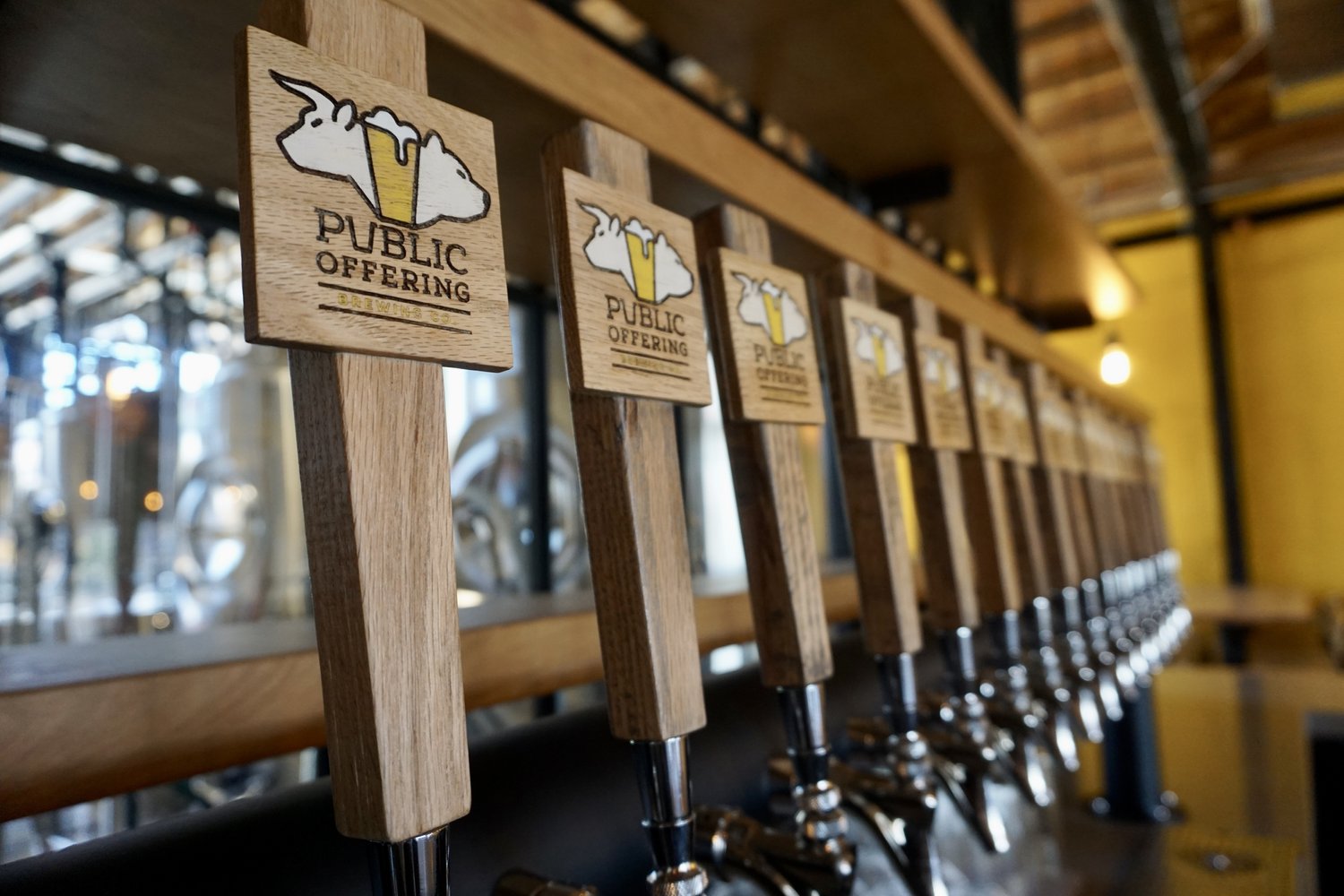 Public Offering Brewing Company to Open on Nov. 18 Public Offering Brewing Company to Open on Nov. 18