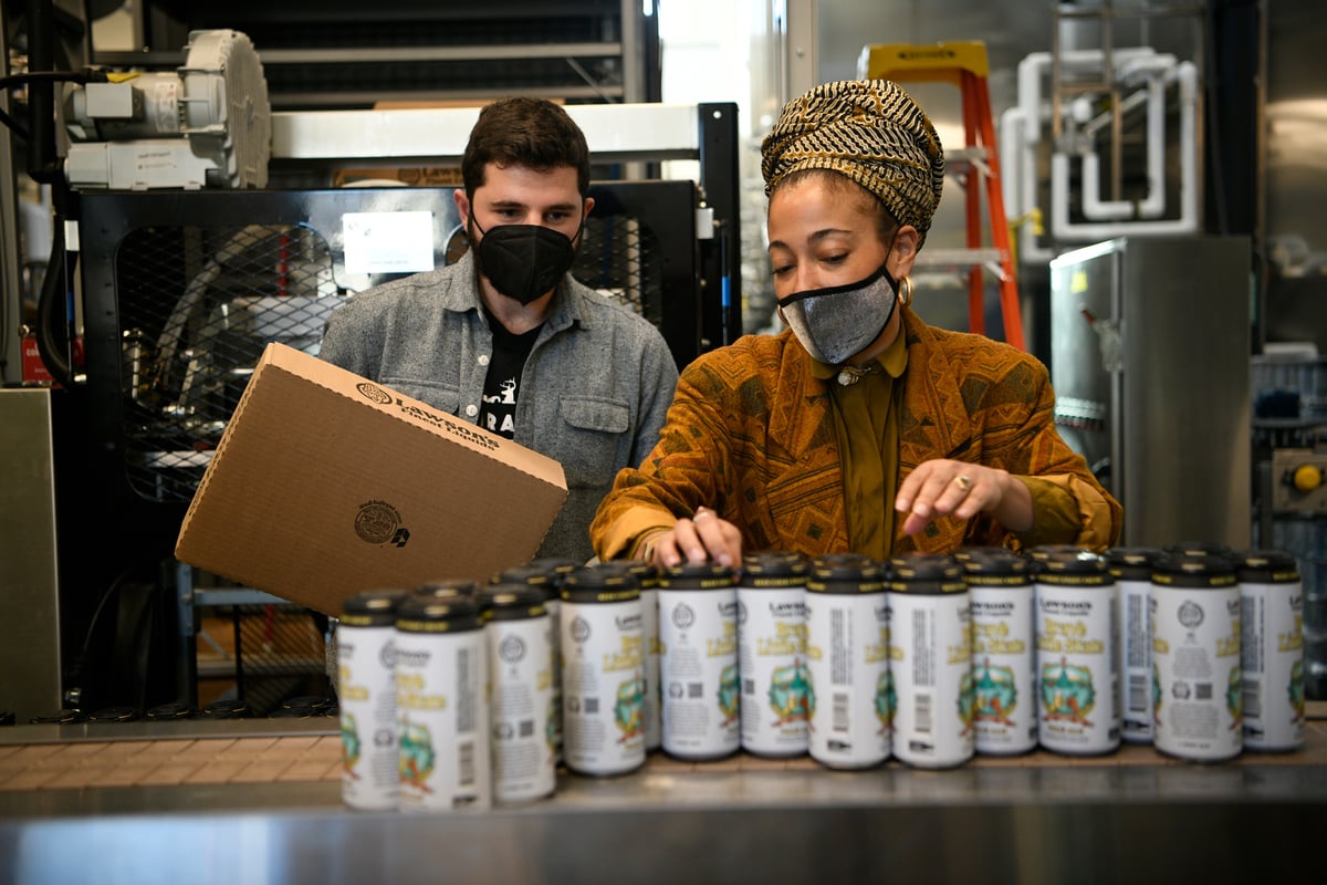 Lawson’s Finest & Vermont Public Radio Team Up For Brave Little State Pale Ale 12 DSC7665