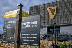 Guinness Open Gate Brewery & Barrel House, the first Guinness brewery in the U.S. in more than 60 years, held a ribbon cutting on August 2, 2018 in Halethorpe, Maryland. Opening to the public August 3, 2018 at 3pm EST. Guinness Open Gate Brewery & Barrel House, the first Guinness brewery in the U.S. in more than 60 years, held a ribbon cutting on August 2, 2018 in Halethorpe, Maryland. Opening to the public August 3, 2018 at 3pm EST.