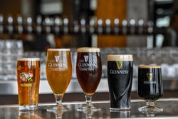 Guinness Open Gate Brewery & Barrel House, the first Guinness brewery in the U.S. in more than 60 years, held a ribbon cutting on August 2, 2018 in Halethorpe, Maryland. Opening to the public August 3, 2018 at 3pm EST. Guinness Open Gate Brewery & Barrel House, the first Guinness brewery in the U.S. in more than 60 years, held a ribbon cutting on August 2, 2018 in Halethorpe, Maryland. Opening to the public August 3, 2018 at 3pm EST.