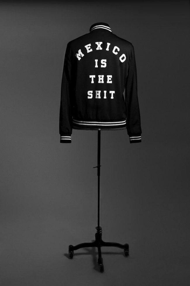 Mexico is the Shit signature jacket. Mexico is the Shit signature jacket.