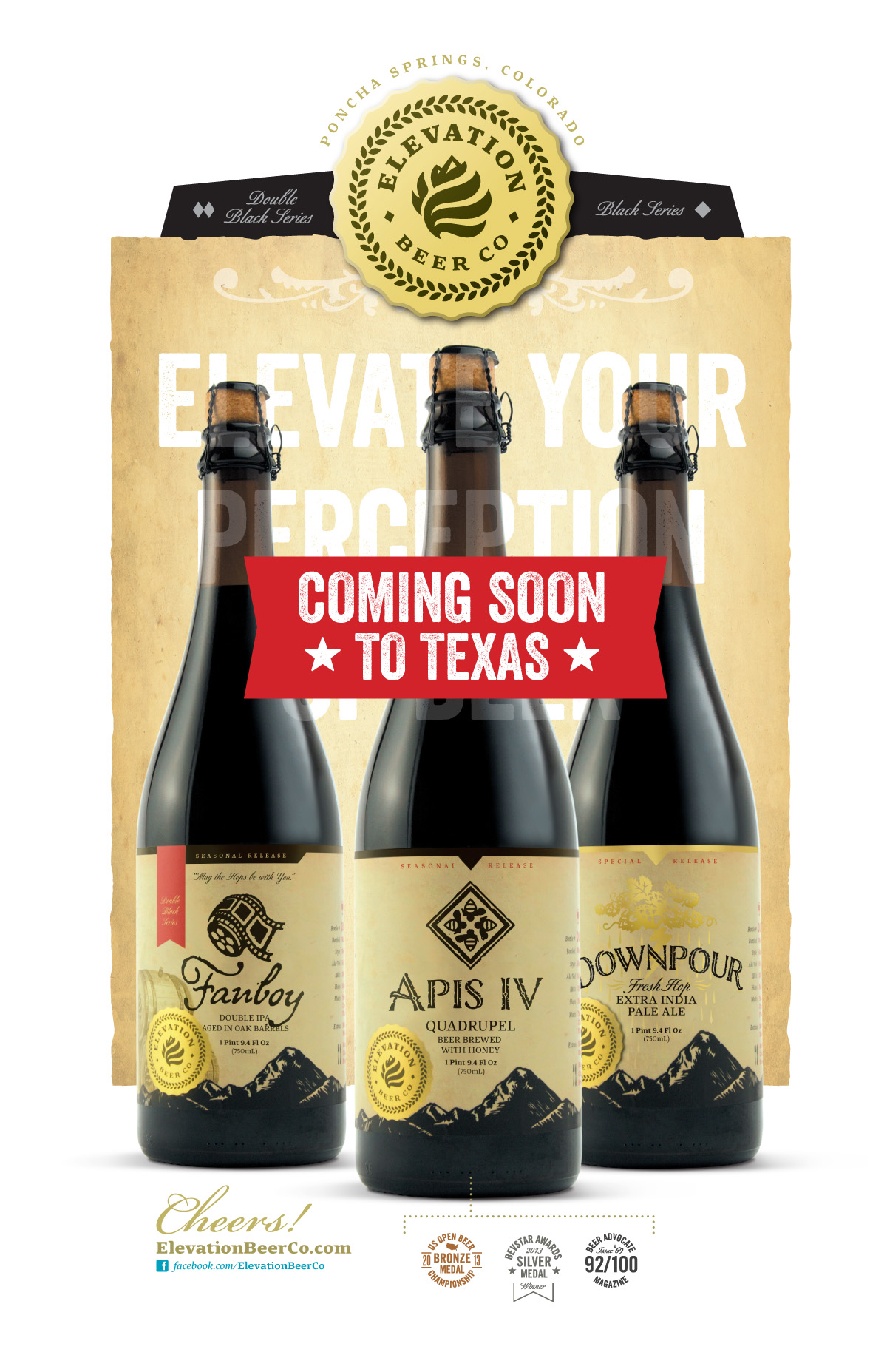 Elevation Launches First Out-Of-State Market With Texas 8