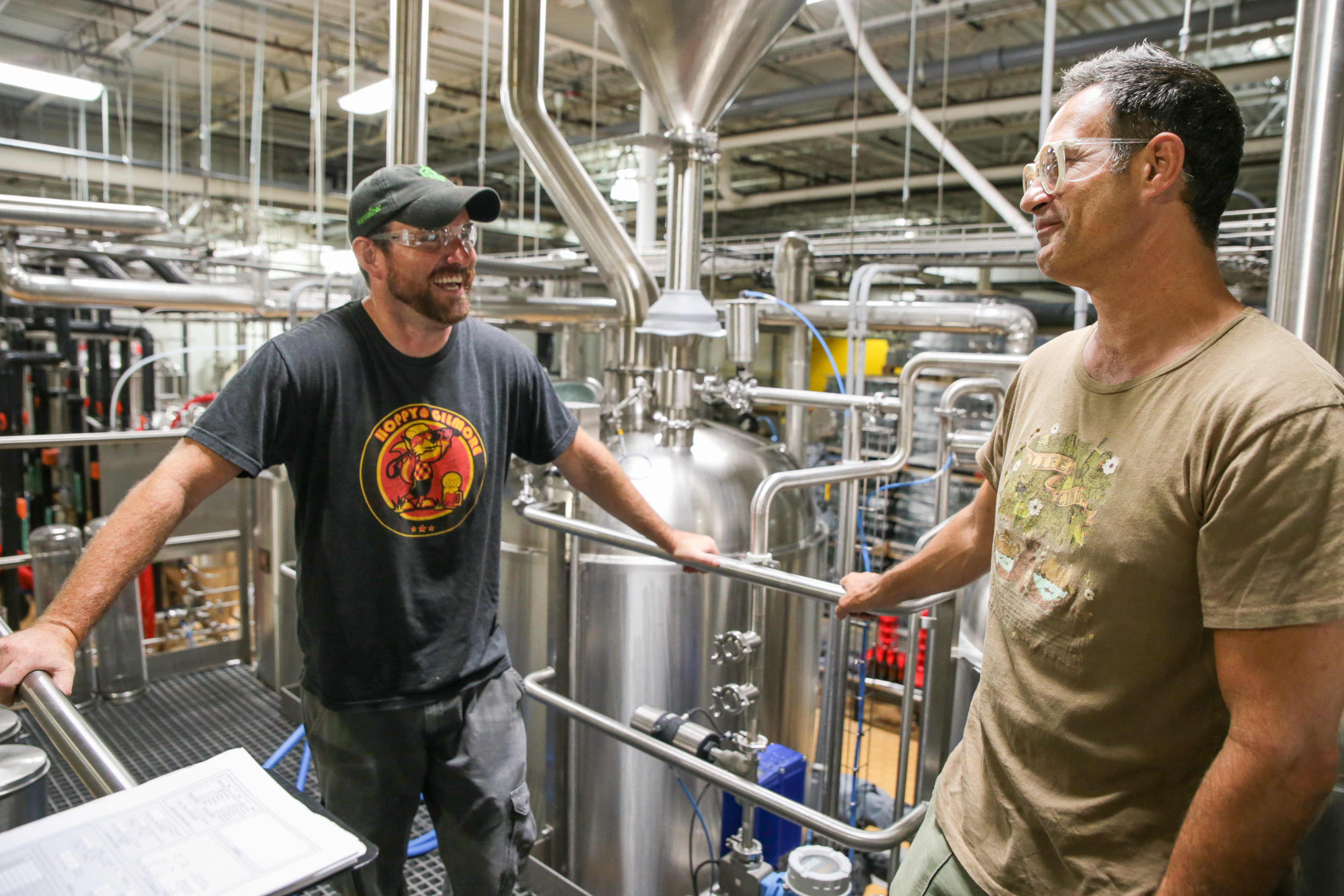 Dogfish Head Announces R&DFH Details 12 Ecuadorable brew day 30