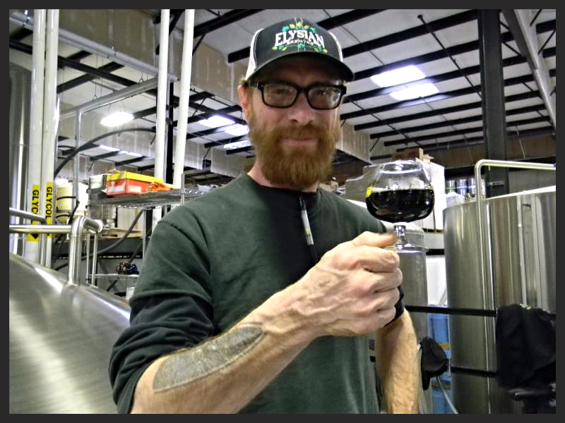 Elysian - The Dread 2015 Coming To Bottles 8 Elysian The Dread in the Brewhouse