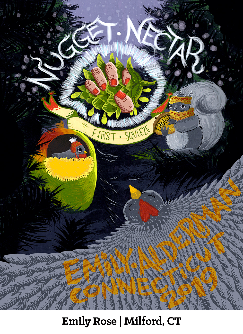 Tröegs Collaborating With Artists To Tell Nugget Nectar 2019 Story 25 EmilyRose