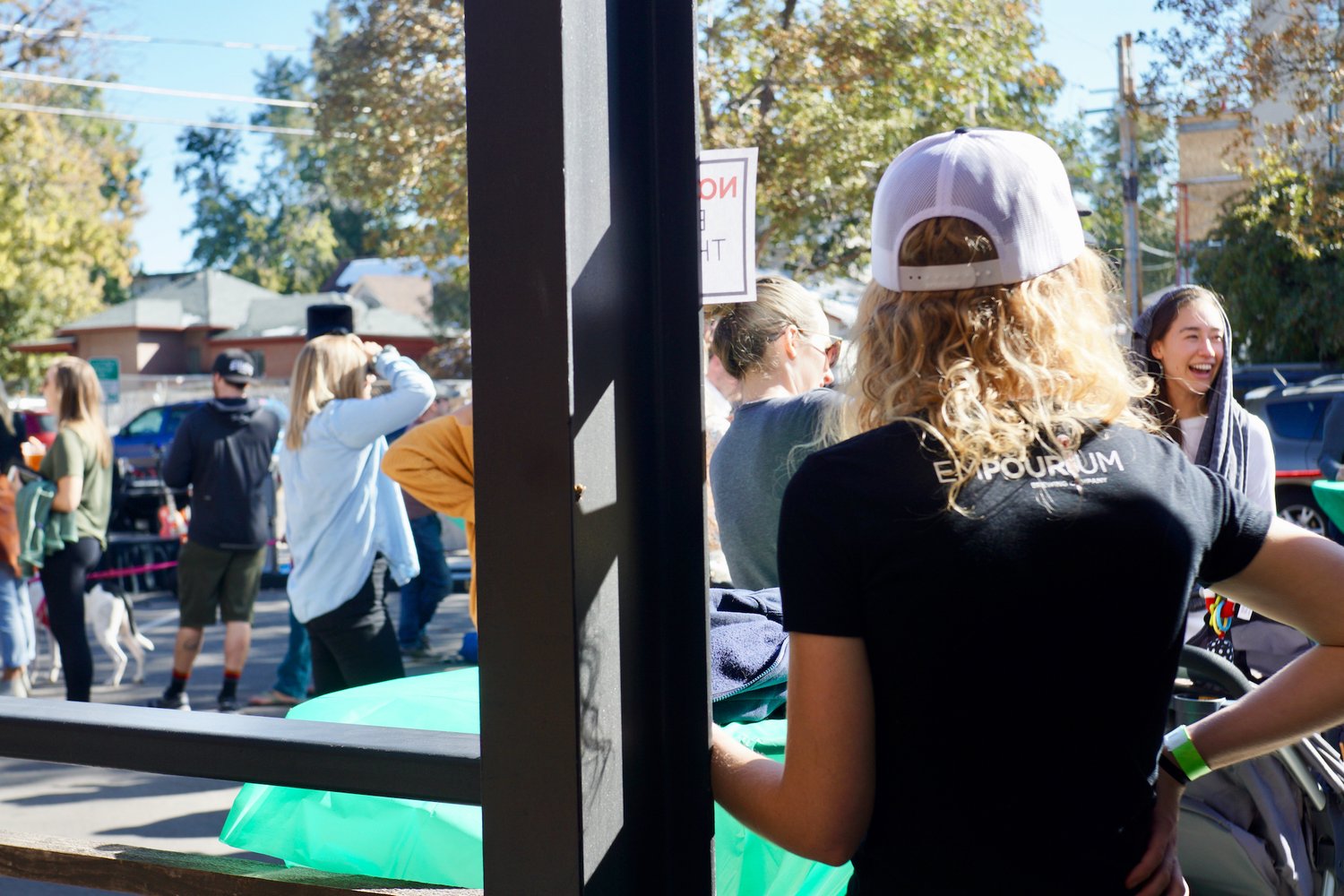 The Empourium Brewing Celebrates Three Years Of Craft Beer In Denver’s Berkeley Neighborhood April 15 And 16 8 Empourium FreshHoptoberFest Crowd 10