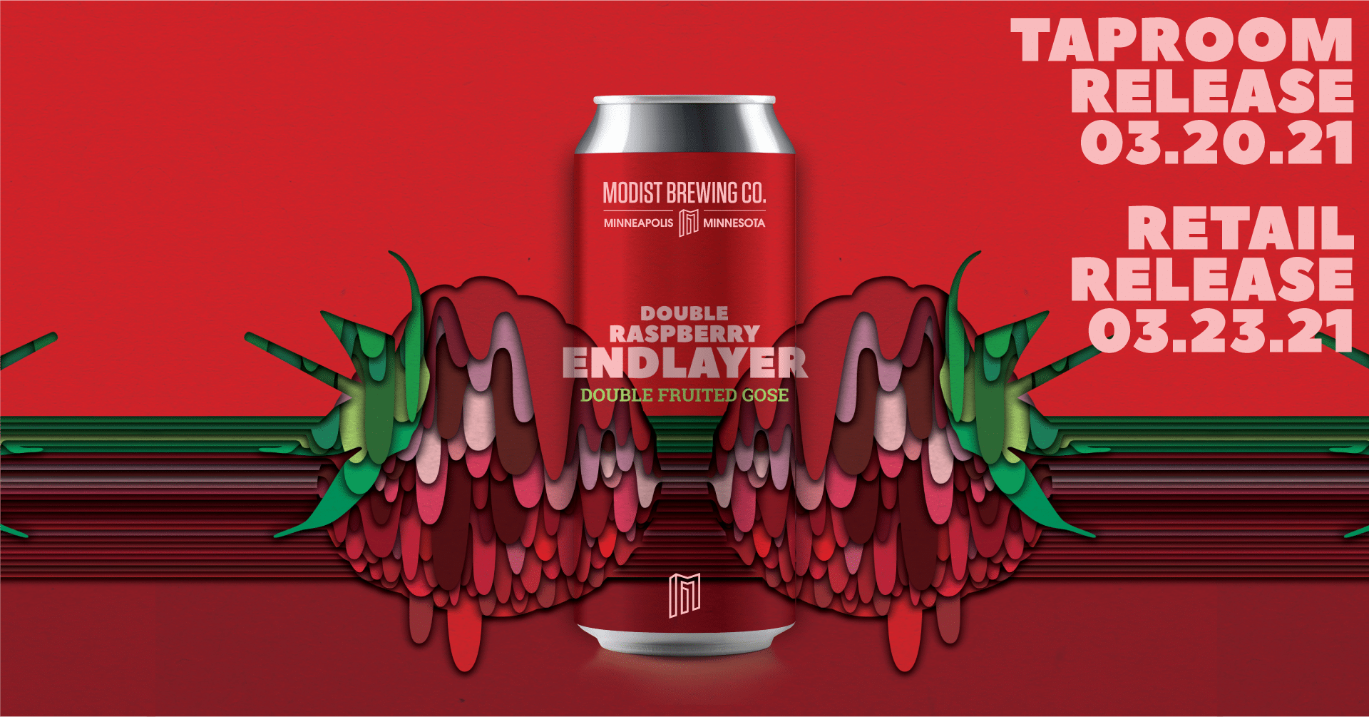 Modist Releasing Day of Another Dream & Double Raspberry Endlayer Cans 8 EndLayer Banner