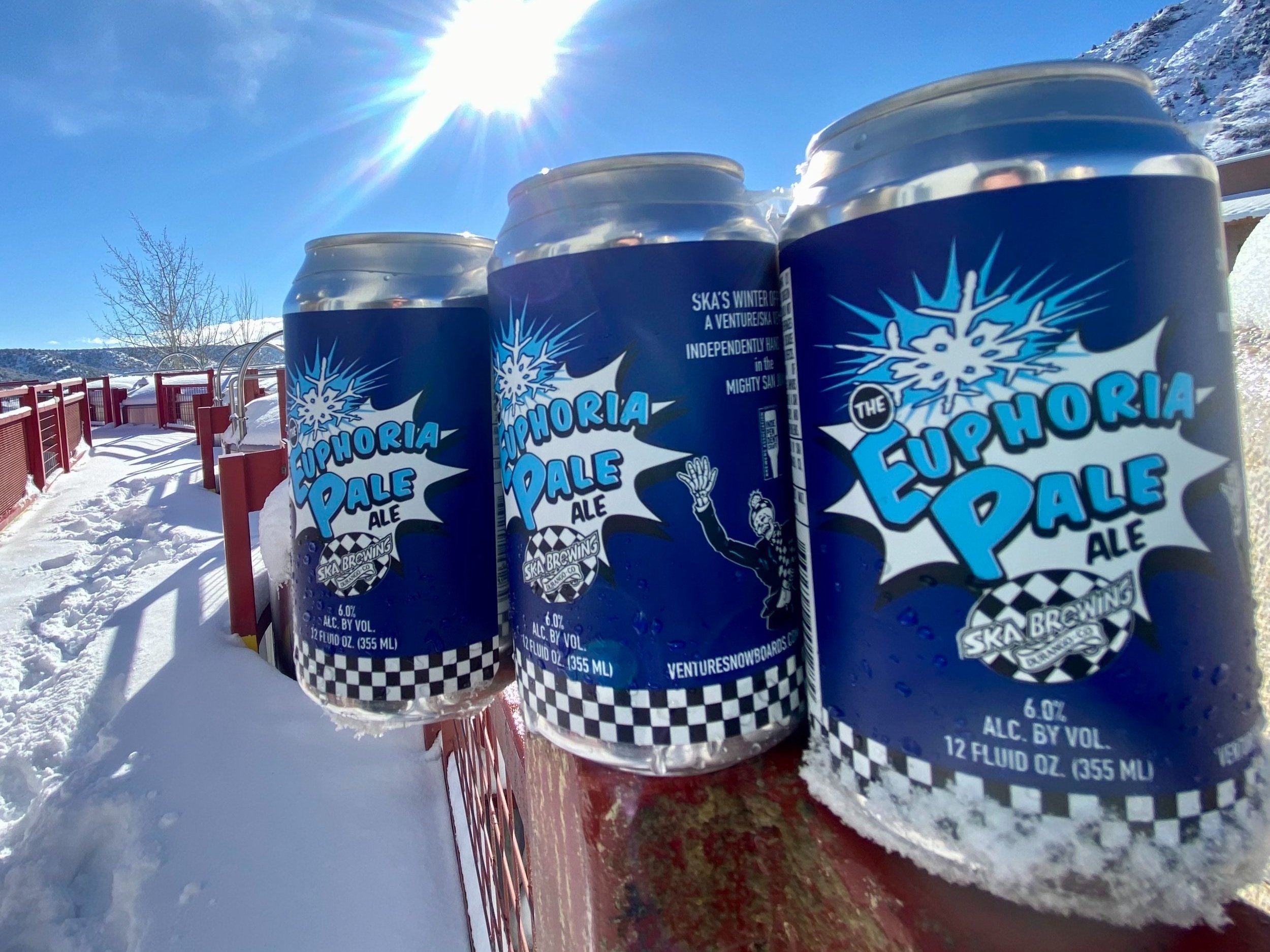 Ska Brewing Releases 2023 Euphoria Pale Ale For Fresh Beer Friday 8 Euphoria