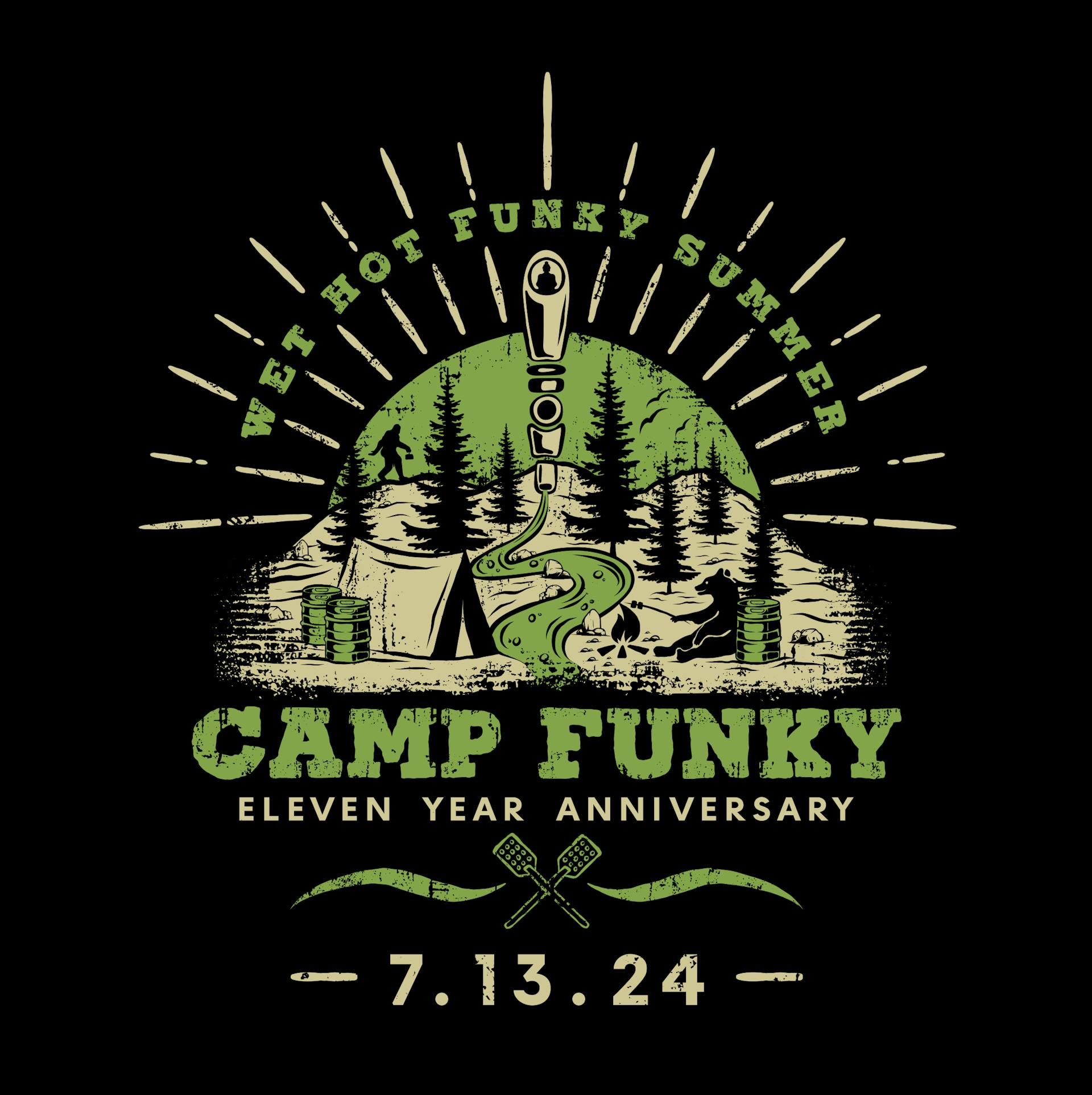 Funky Buddha Camp Funky: 11 Year Anniversary Party 8 11 Year Anniversary