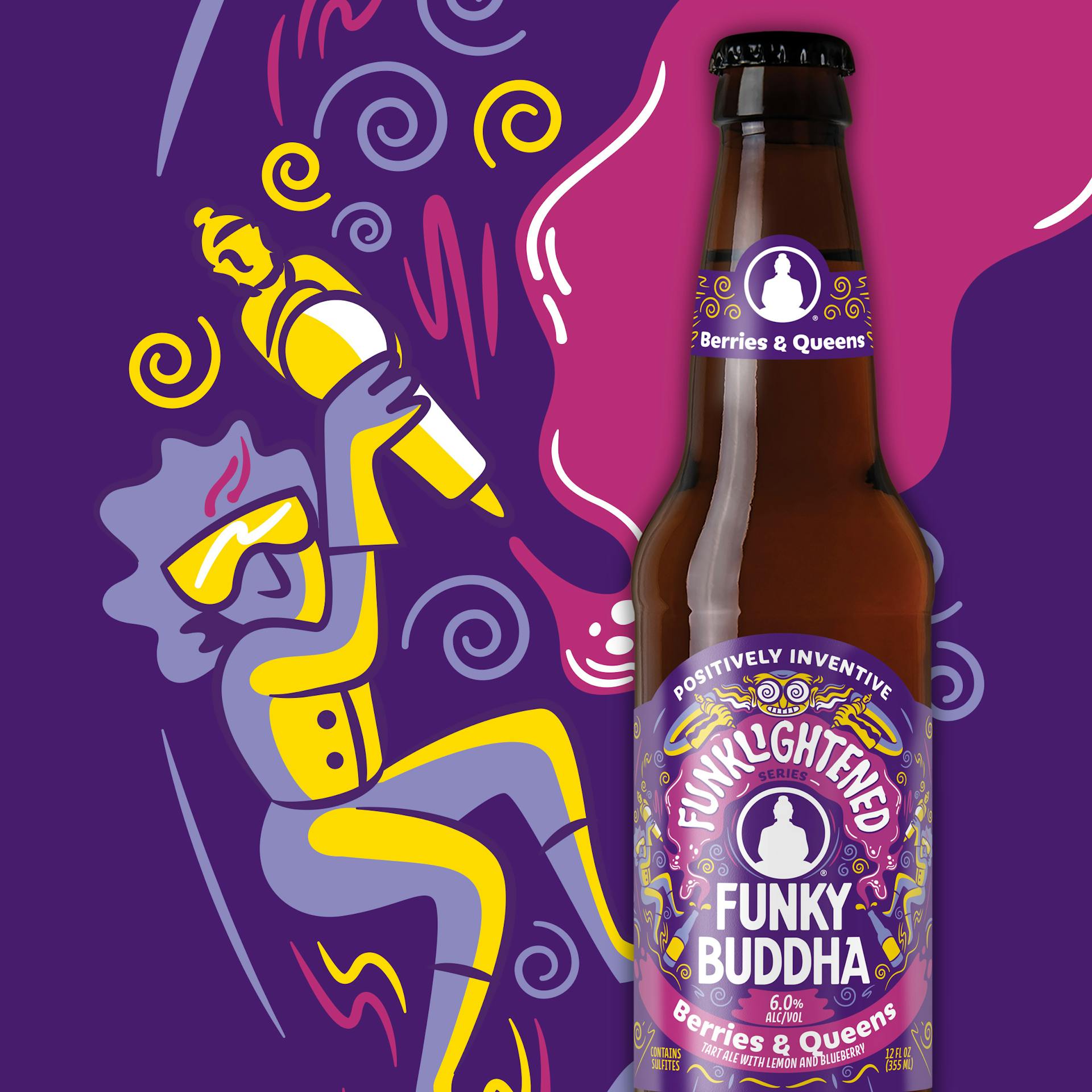 Funky Buddha Berries & Queens Returning to the Tap Room in June 9 FBB_Funklightened_Menu_Slide_Berries_and_Queens_V1_2400x2400 copy