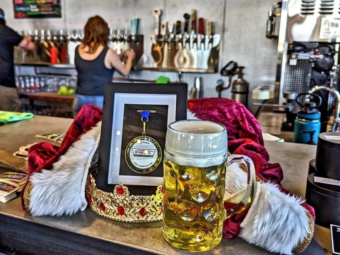 Third Annual Krispy King Lager Competition at Barrels & Bottles Brewery To Kick Off 2024 Great American Beer Festival 8 FB IMG 1696795304993 4