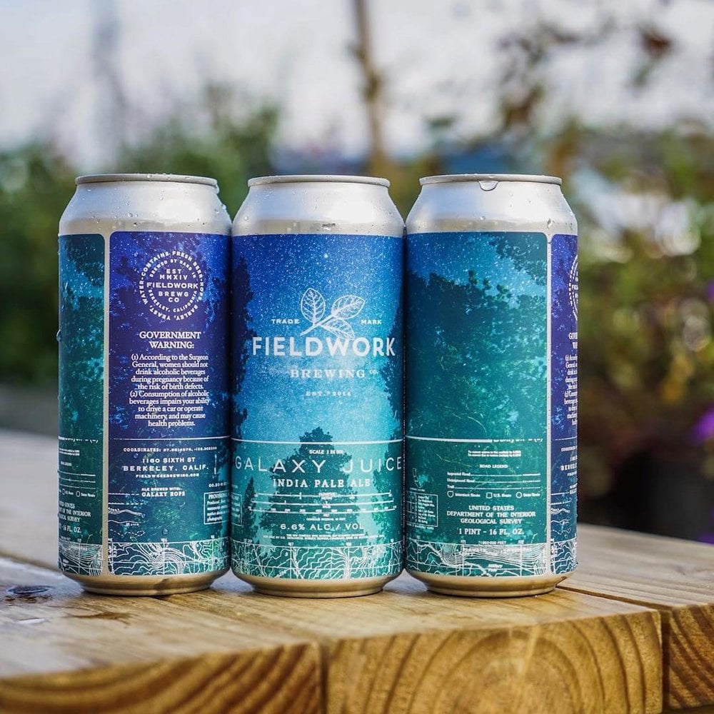 Fieldwork Brewing Releasing Sploosh & Flower Rangers Wet Hop-- Galaxy Sauce, Island Time, Paulie vs Steve, Tiger Uppercut, Torrential, King Citra, Pulp Free, Tundra, Galaxy Sauce, Coconut Milk & Fog Ripper 8