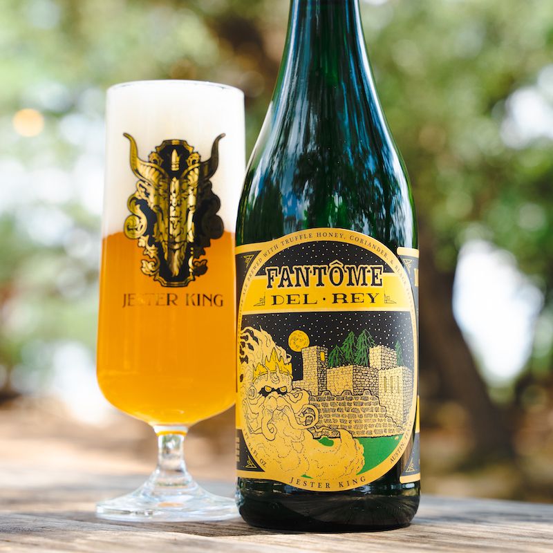 Jester King 100° / Fantôme del Rey / Oktoberfest / Synthesis Analogous / Wytchmaker Rye IPA / Final Entropy / La Vie en Rose 15 FantomeDelRey.jpg