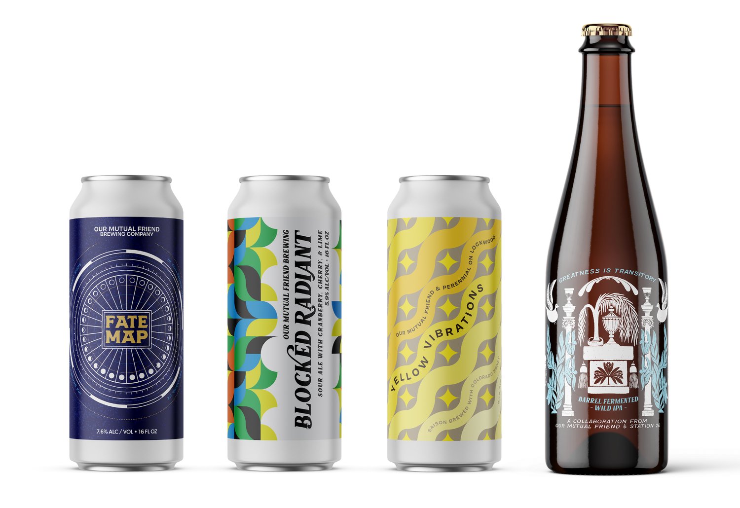 Our Mutual Friend Brewing Announces February Beer Releases Our Mutual Friend Brewing Announces February Beer Releases
