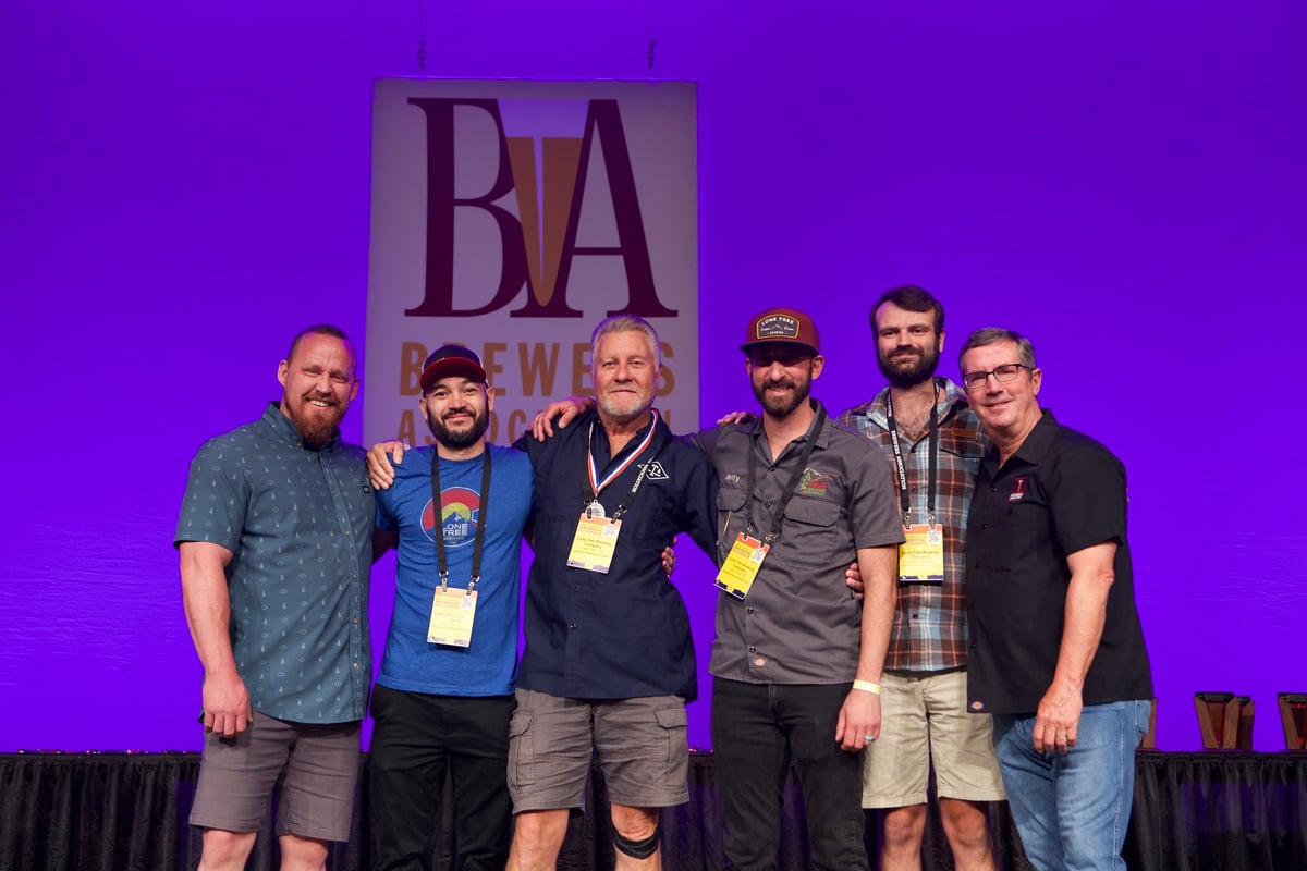 Lone Tree Brewing Wins Third GABF Medal For Mexican Lager 8 GABF23 Winners 00067