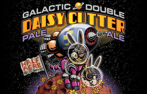 Half Acre - Chicago Beer Week Events & Beer Releases (Galactic Double Daisy Cutter) 9 GDDC